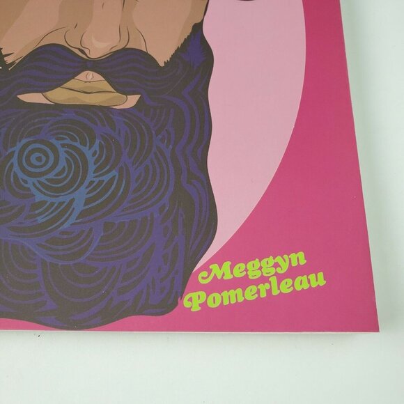 "The Beard Coloring Book", Paperback by Meggyn Pomerleau NEW {J} - Picture 2 of 8